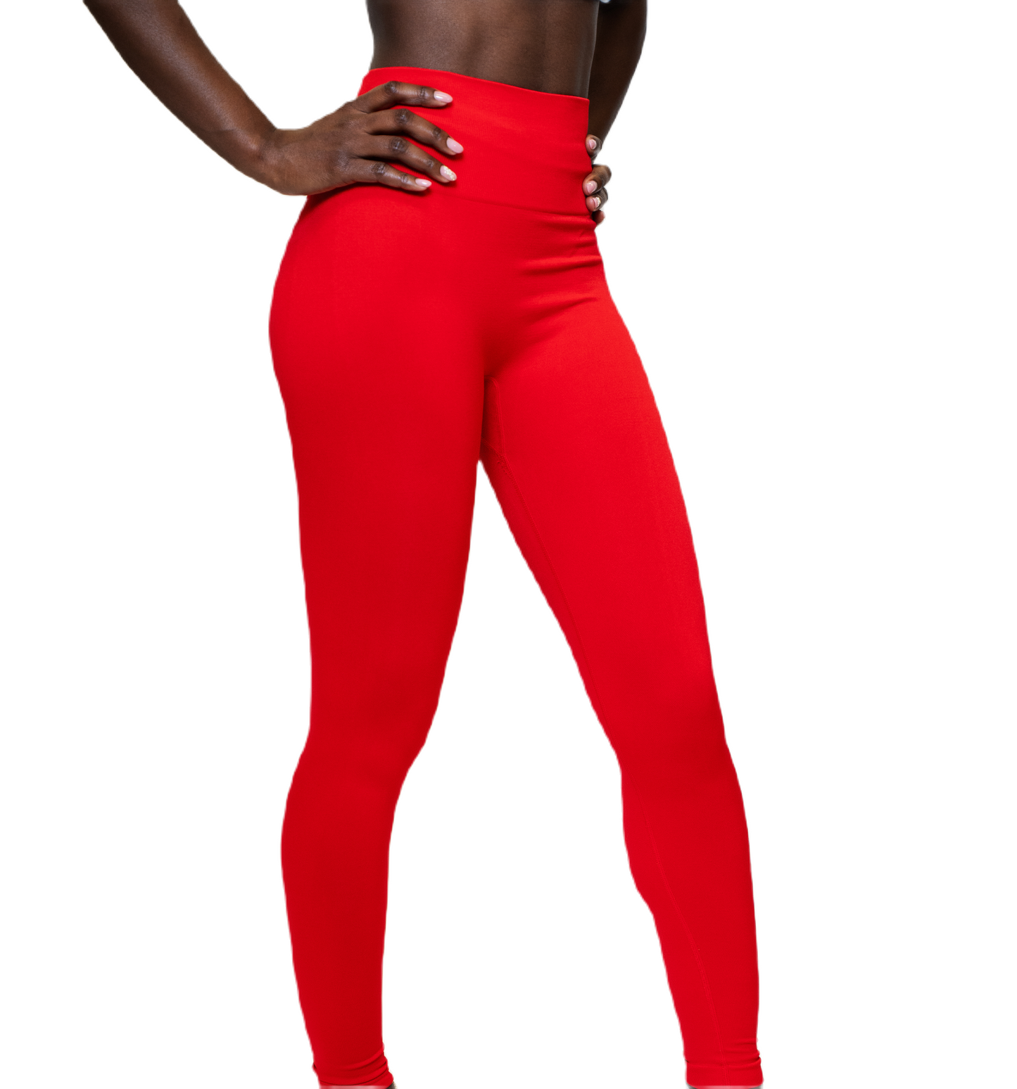 High waist push up - Sports leggings